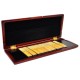 Rigotti Wooden Clarinet Reed Case - 9 Reeds
